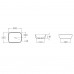 WALRUS WR-250804-00 Countertop Basin 505 x 395mm