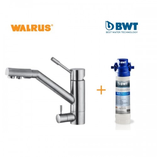 BWT WR-266AS-S-CUF Kitchen Faucet