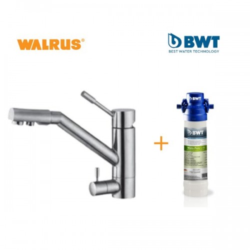 BWT WR-266AS-S-F1 Kitchen Faucet