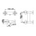 WALRUS WR-500208-CP Shower Mixer