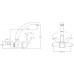 WALRUS WR-500419-CP Kitchen Faucet