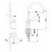 WALRUS WR-500606-CP Kitchen Faucet