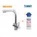 Walrus 500616WE-1 2合1濾水廚盆龍頭 配BWT Woda-Pure C-M 812568 鎂淨系列檯下式濾水器 (添加鎂)