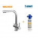 Walrus 500616WE-1 2合1濾水廚盆龍頭 配BWT Woda-Pure S-C 812561 超能系列檯下式濾水芯 (除餘氯)