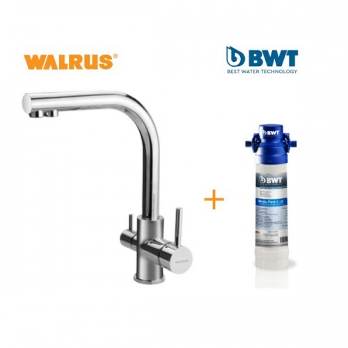 BWT WR-500616WE-1-S-UF Kitchen Faucet