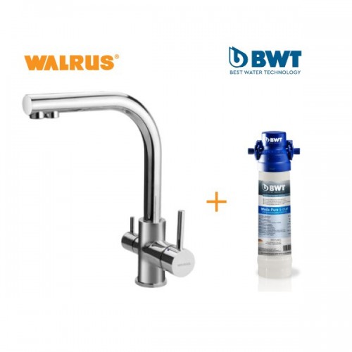 BWT WR-500616WE-S-CUF Kitchen Faucet