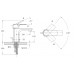 WALRUS WR-500801-CP Basin Mixer