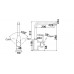 WALRUS WR-500806-CP Kitchen Faucet