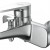WALRUS WR-501307-CP Bath Mixer