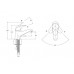 WALRUS WR-501401-CP Basin Mixer