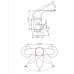 WALRUS WR-501408-CP Shower Mixer