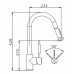 WALRUS WR-501605-CPWE1 Shower Mixer