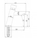 WALRUS WR-502019-CP Basin Mixer