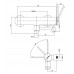 WALRUS WR-503107-GG Bath Mixer