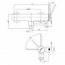 WALRUS WR-503107-MB Bath Mixer