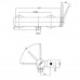 WALRUS WR-503108-GG Shower Mixer
