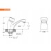 WALRUS WR-503118-CP Basin Mixer