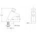 WALRUS WR-503318-CP Basin Mixer