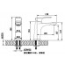 WALRUS WR-503501-CP Basin Mixer