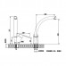 WALRUS WR-503506-CP Kitchen Faucet