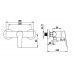 WALRUS WR-503508-CP Shower Mixer