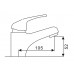 WALRUS WR-504505-CP Basin Mixer