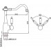 WALRUS WR-507605-CP Kitchen Faucet