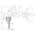 WALRUS WR-511120-CP Shower Mixer
