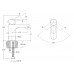 WALRUS WR-511401-CP Basin Mixer