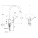 WALRUS WR-511406-CP Kitchen Faucet