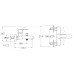 WALRUS WR-511407-CP Bath Mixer