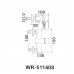 WALRUS WR-511408-CP Shower Mixer