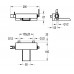 WALRUS WR-8105.D67-CP Shower Mixer
