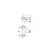 WALRUS WR-8469.D57-CP Shower Mixer