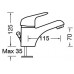 WALRUS WR-E11310M-CC Basin Mixer