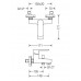 WALRUS WR-E157215-CC Bath Mixer
