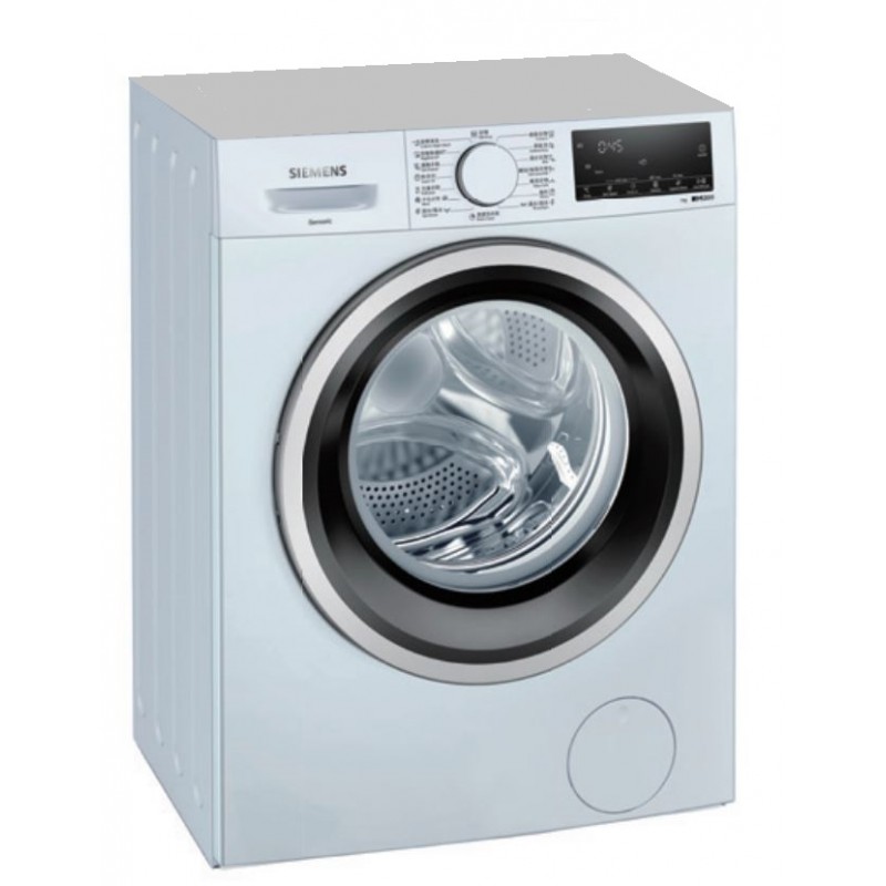 優惠價HK$4,491 購買西門子WS12S4B8HK 8公斤1200轉前置式洗衣機(高82厘米) 香港行貨|BBE