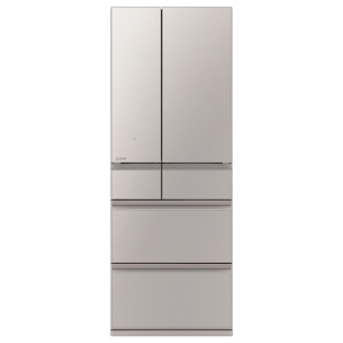 Mitsubishi Electric MR-WZ61M-C-H 608L Multi-Door Refrigerator (Star Sand Silver)