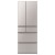 Mitsubishi Electric MR-WZ61M-C-H 608L Multi-Door Refrigerator (Star Sand Silver)