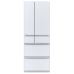 Mitsubishi Electric 三菱電機 MR-WZ61M-W-H 608公升 多門雪櫃 (星沙白) Mitsubishi Electric 三菱電機 MR-WZ61M-W-H 608公升 多門雪櫃 (星沙白)