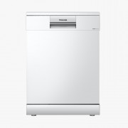 TOSHIBA DW-15F8(W)-HK 60cm OriginClean Free Stand Dishwasher