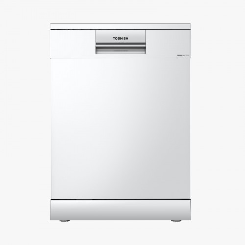 TOSHIBA DW-15F8(W)-HK 60cm OriginClean Free Stand Dishwasher TOSHIBA DW-15F8(W)-HK 60cm OriginClean Free Stand Dishwasher