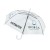 HITACHI 日立 透明長柄雨傘 Umbrella HT-202606654 (Gift, not for sale)