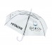 HITACHI 日立 透明長柄雨傘 Umbrella HT-202606654 (Gift, not for sale)