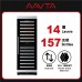 AAVTA AWC157D 400L Double Temperature Zone Wine Cooler (157 Bottles) AAVTA AWC157D 400L Double Temperature Zone Wine Cooler (157 Bottles)