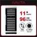 AAVTA AWC99D 275L Dual Zone Wine Cooler (96-Bottle)
