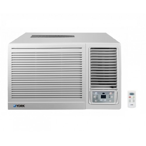 YORK YC-12GB-R 1.5HP Window Type Air-Conditioner (with Remote)
