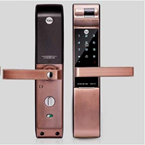 Yale YDM7116/RB Smart Door Lock(Red Bronze)