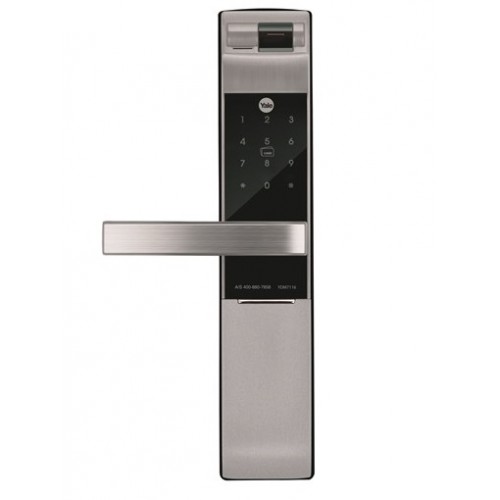 Yale YDM7116/SL Smart Door Lock(Silver)