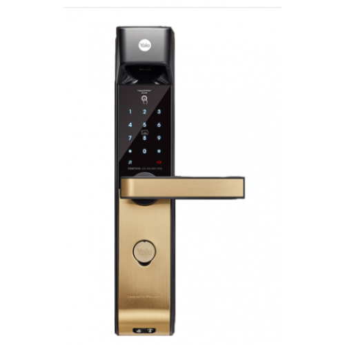 Yale YDM7216/MB Smart Door Lock (Matt Black)